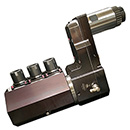 STAR ADJUSTABLE ANGLE DRILLING MILLING HEAD TRIPLE ER11Ax3 L=76 mm FOR STAR SR32J SB20